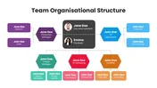 Get Our Team Organizational Structure PPT And Google Slides