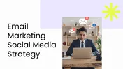 Try Our Email Marketing Social Media Strategy PPT And Canva