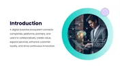 Get Our Digital Business Ecosystem Examples PPT And Canva
