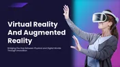 Virtual Reality and Augmented Reality Google Slides