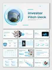 Investor Pitch Deck For PowerPoint And Google Slides