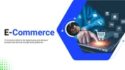 Get Now! E Commerce PowerPoint And Canva Template