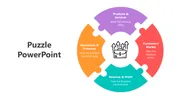 Puzzle PowerPoint Presentation And Google Slides Template