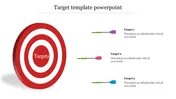 Target PPT Presentation Template and Google Slides