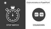 Creative Time Management PPT Template and Google Slides