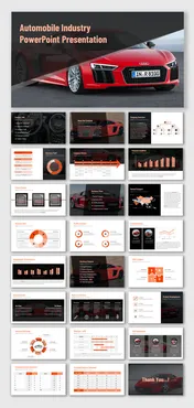 Get this Electric Car PowerPoint and Google Slides Themes