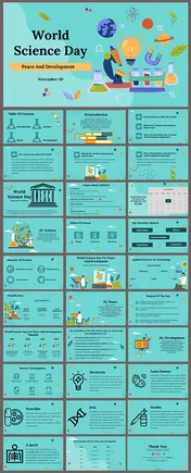 World Science Day For Peace and Development PPT