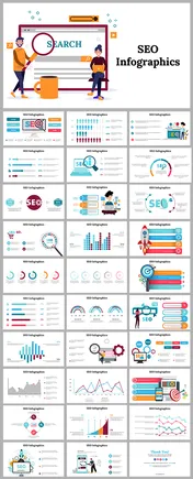SEO Infographic PowerPoint And Google Slides Template