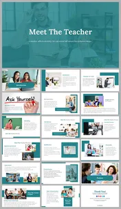 Free Teacher PowerPoint Templates and Google Slides