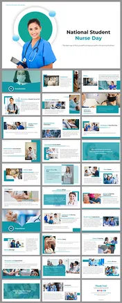 Nursing PowerPoint Template Download & Google Slides