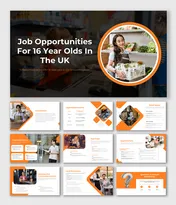 Job Opportunities For 16 Year Olds In The UK PPT Templates
