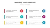 Leadership Model PPT Presentation And Google Slides