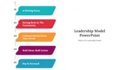 Leadership Model PPT Presentation And Google Slides