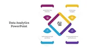 Explore Now Data Presentation PowerPoint Template Slide