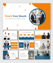 Explore Communication PowerPoint And Google Slides Template