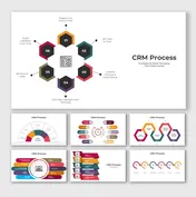 Get this CRM System PowerPoint and Google Slides Templates