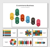 E-commerce PowerPoint Template and Google Slides
