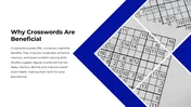 National Crossword Puzzle Day PowerPoint And Canva Template