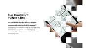 National Crossword Puzzle Day PowerPoint And Canva Template