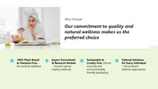 Get Natural Organic Skin Care PowerPoint And Google Slides