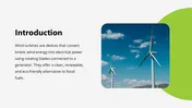 Wind Turbine PowerPoint And Google Slides Template