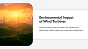 Wind Turbine PowerPoint And Google Slides Template