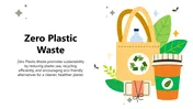 Zero Plastic Waste Presentation And Google Slides Template