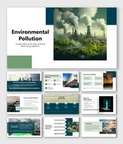 Environmental Pollution covers air, water, and soil contamination, their causes, effects, and control measures.