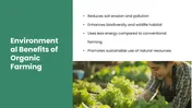 Organic Farming PPT Presentation And Canva Templates