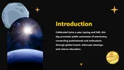 International Astronomy Day Presentation And Google Slides