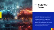 Trade War PowerPoint Presentation And Canva Template