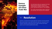 Trade War PowerPoint Presentation And Canva Template