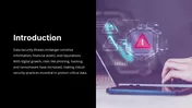 Data Security Threats Presentation And Google Slides