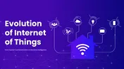 Evolution Of Internet Of Things PPT And Canva Templates