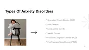 Anxiety Disorder Insights Presentation And Google Slides