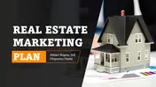 Real Estate Marketing Plan Presentation And Google Slides