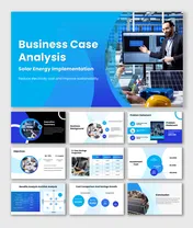 Try Our Business Case PowerPoint And Canva Template