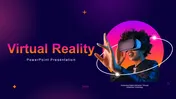 Get Now! Virtual Reality Presentation And Canva Templates
