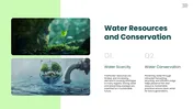 Natural Environment PPT And Google Slides Template