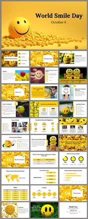 PowerPoint Smiley Face Template & Google Slides Presentation