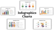 Creative Line Charts PowerPoint Presentation Template