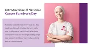 National Cancer Survivors Day PPT and Google Slides