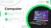 Computer PPT Template for Presentation and Google Slides