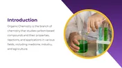 Organic Chemistry PowerPoint And Google slides Templates