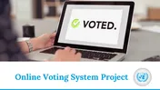 Online Voting System Project PowerPoint And Google Slides