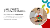 National Lego Day PPT Presentation And Canva Template