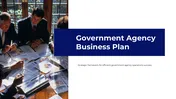 Government Agency Business Plan PPT And Canva Template