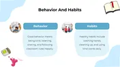Classroom Behaviour Management For Pre K Google Slides