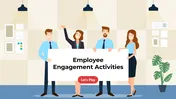 The Employee Engagement Activities PPT And Canva Template