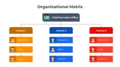 Organizational Matrix PowerPoint And Canva Template
